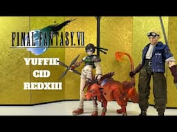 Bring Arts Final Fantasy 7 Yuffie Cid Red 13 (Its alright, not as bad as I think)