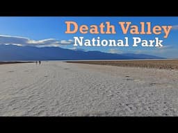 DEATH VALLEY NATIONAL PARK CALIFORNIA | MESQUITE FLAT SAND DUNES | BADWATER BASIN | HARMONY BORAX