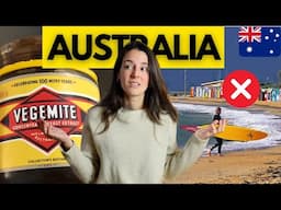 The 9 BIGGEST LIES About AUSTRALIA People Keep Believing! (2025) | Australian Culture