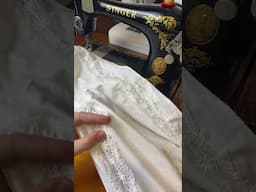 I do love me some lace trim on Edwardian outfits!