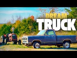 Motor Swapping my Dream Truck - Dodge D150 360