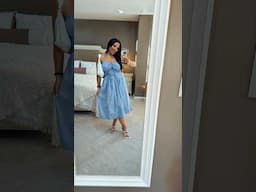Walmart PERFECT Summer Dress 👗 Tagged HERE👗#walmartfashion