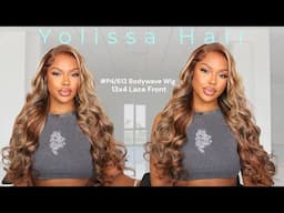 MY WIG CAME LIKE THIS! HIGHLIGHT BODYWAVE WIG INSTALL START TO FINISH ~ Yolissa Hair