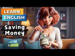 "How to save money?"  | Improve Your English | English Listening Skills - Speaking Skills.