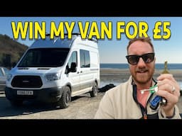 My Camper Van is now Avaliable to WIN