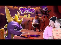 SPYRO`S New Adventures  | Gameplay with Ima and Jessy