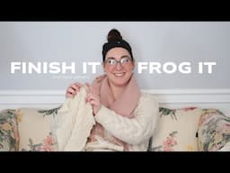WEEK 1 UPDATE: Finish It or Frog It February