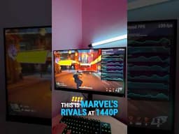 Marvels Rivals 8500G CPU B580 GPU ⚡️#pcgaming #intelarc #shorts #reels #discover