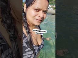 Cook, Eat & Swim🌝🏖️ #australia #gujarati #food #foodie #poha #beach #shortvideo #shorts #viralvideo