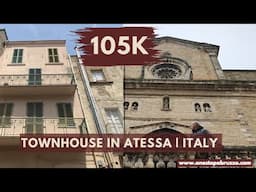 Sweet Renovated Townhouse in Atessa Center Real Estate Italy | Virtual Property Tour
