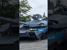 The Us Army's New Tank Is AWESOME #shorts