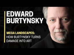 MEGA Landscapes: How Burtynsky Turns DAMAGE Into ART