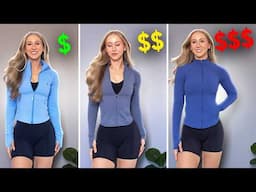 Testing Viral BBL Jackets from $20 to $200!