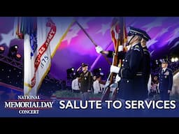 Hosts Gary Sinise & Esai Morales Present a Salute to Services | 2025 National Memorial Day Concert
