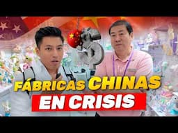 ¿FÁBRICAS Chinas En CRISIS? por Los Aranceles de EE.UU / CIERRE DE FÁBRICAS