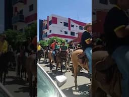CAVALGADA EM SÃO JOÃO DO SABUGI/RN - vídeo de Lúcia Brito