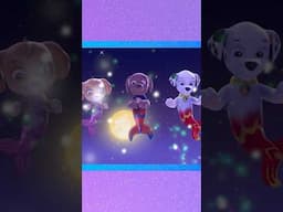 paw patrol turns into merpups! #shorts