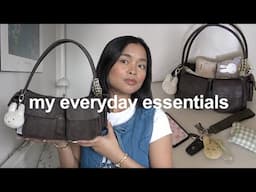 what's in my bag | my everyday essentials
