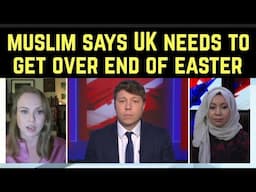 British Christian Woman Tells Her We are a Christian Country to the Core