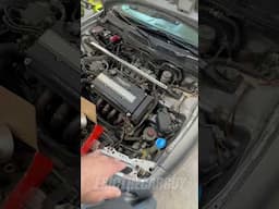 Still Have a Vibration After Installing New Engine Mounts? Watch This. #tipsandtricks #honda