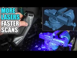 3D Laser Scanners Have Evolved: Creality Raptor Pro