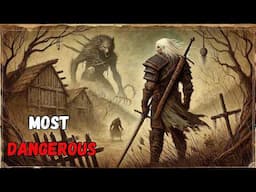 The MOST TERRIFYING CREATURES in The Witcher | FHM