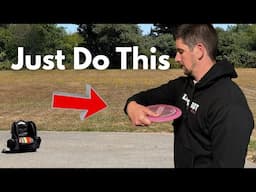 How I Finally Fixed My ARM COLLAPSE In Disc Golf