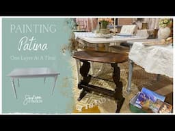 Adding A Time Worn Look With Paint & Wax ~ Plus An Easy Wood Finish Restore! 🌿