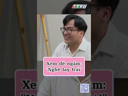 Xem để ngẫm: "Nghề tay trái"