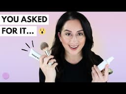 Trying the Jones Road Just Enough Tinted Moisturizer, Easy Everyday GRWM