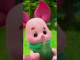 Ursinho Pooh Nos Ensina a Importância de comer frutas!