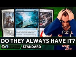 🙊 This Deck Is Low Key BROKEN 🙊 - ⚪🔵 - Azorius Omniscience - Standard