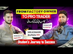 From Factory to Forex: Secrets of a Millionaire Trader