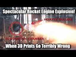 Rocket Explosion Caused By Microscopic Defects