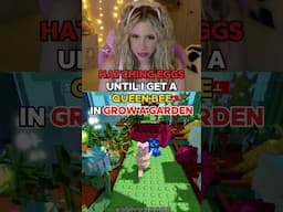 Will I FINALLY Get A “QUEEN BEE” in GROW A GARDEN on ROBLOX?? 🐝