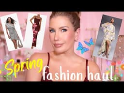 Spring Fashion Haul & Try On 2025  💐ASOS, Free People, Mango & More!