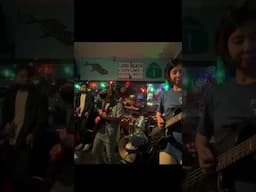 Led Zeppelin - Communication Breakdown Guitar Solo  (Live Cover) Yoyoka Family Band