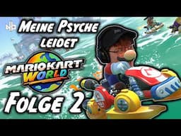 Er wird verrückt 💀 | Niek spielt Mario Kart World | Niekbeats