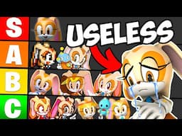 Ranking How USELESS Cream is in Every Sonic Game