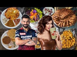 Virat Kohli Favourite Chole Bhature, Tandoori Kulcha, Rabri, Variety Samosa, Pakode, Wrap, Roll