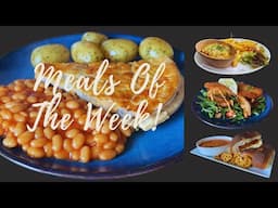 Meals Of The Week Scotland | 14th - 20th April | UK Family dinners :)