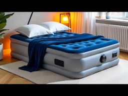 5 Best Air Mattresses 2025 – Top Air Mattresses with Built-in Pump