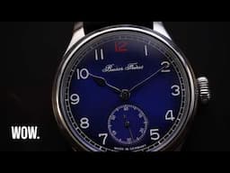Half Sport Watch - Half Dress Watch and all Classy - Marine Inspired -Automatic Goodness