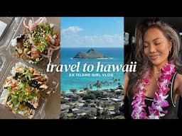 Travel to Hawaii: where to eat, things to do (hiking, beach, workout, matcha)