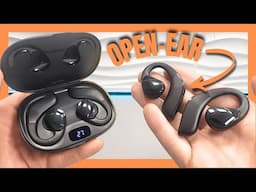 Tribit OpenGo Earphones  - Best Open Earbuds?