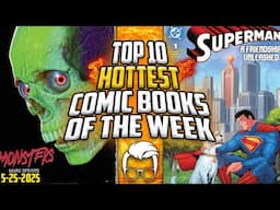 This Comic Was Available WHERE!? 🦴🐶 Top 10 Trending Comic Books of the Week 📈