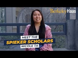 Meet the Spieker Scholars with Nicole Ta