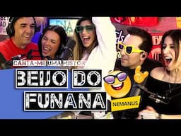 Némanus em versão Tecno/Afro! - Beijo do Funaná (oh Lé lé lê)