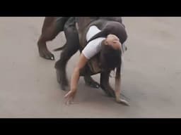 WHAT HAPPENED TO HER WHEN YOU SEE SCARY VIDEOS