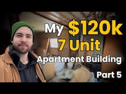 From Disaster to Dream Apartment Building Makeover Part 5